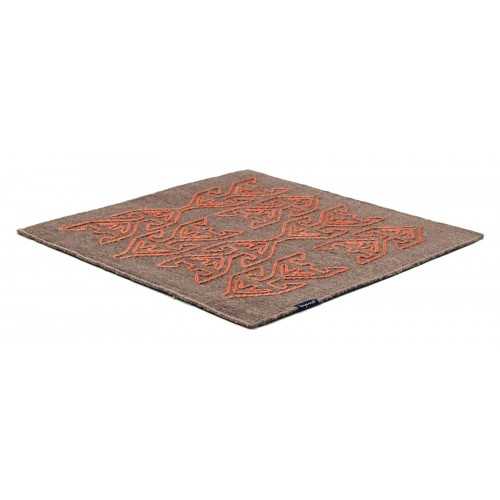 Alfombra Kelim Motifs Tree of Life autumn 250x350 Wool Range - 1