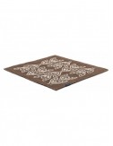 Alfombra Kelim Motifs Tree of Life coffee 250x350 Wool Range - 1
