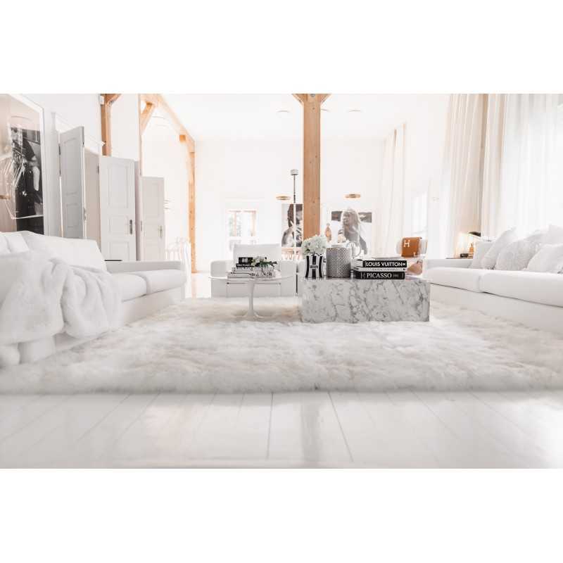 Alfombra Living Soul silver 170x240 Class of Leather - 1