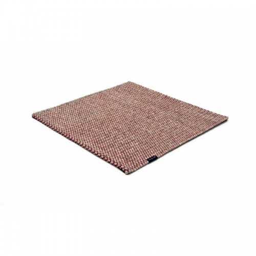 Alfombra Nordic Drop nature & red 250x350 Wool Range - 1