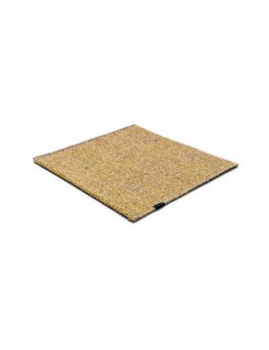 Alfombra Nordic Drop nature & yellow 250x350 Wool Range - 1