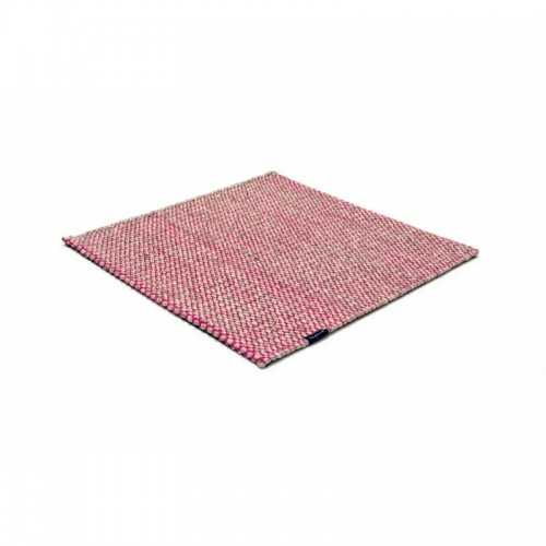 Alfombra Nordic Drop nature & pink 250x350 Wool Range - 1