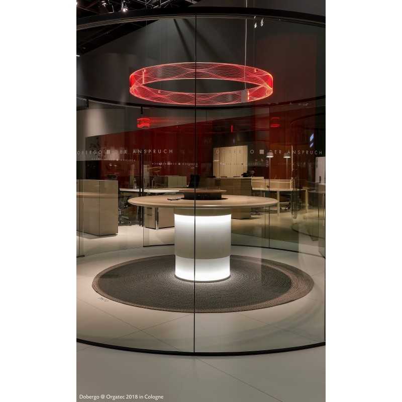 Alfombra Mixtape gold & white 250x350 The Lab - 1