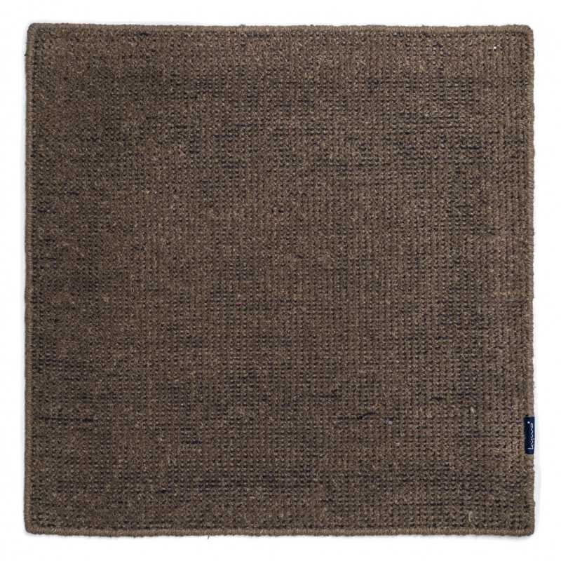 Alfombra Dune Max Wool dolomite grey 250x350 Wool Range - 1