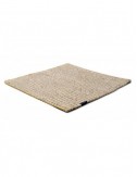 Alfombra Nordic Plain nature & yellow 250x350 Wool Range - 1