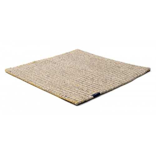 Alfombra Nordic Plain nature & yellow 250x350 Wool Range - 1