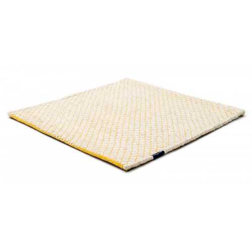 Alfombra Nordic Flower ivory & yellow 250x350 Wool Range - 1