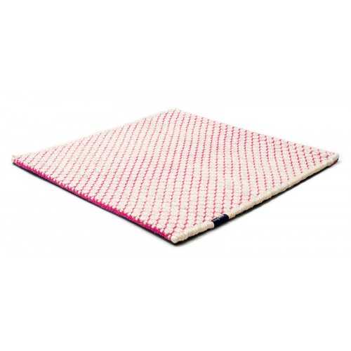 Alfombra Nordic Flower ivory & pink 250x350 Wool Range - 1
