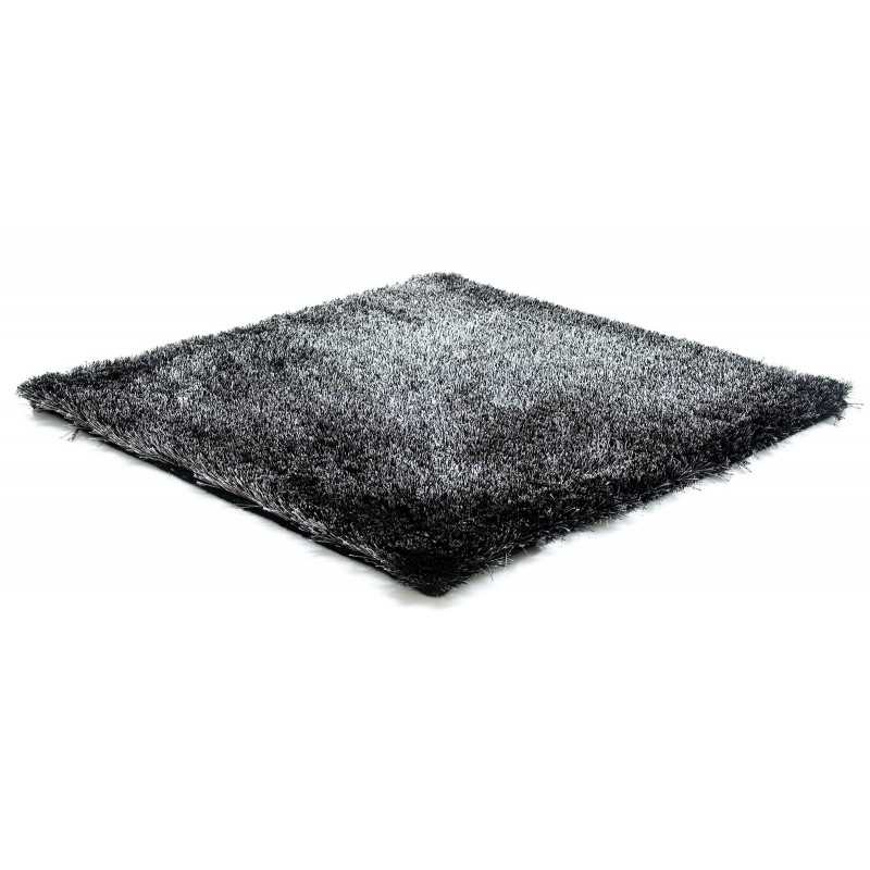 Alfombra SG Airy Premium Blend Low Cut silver & black 250x350 Polyester Range - 1