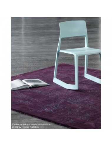 Alfombra Corals deep sea pink 200x300 The Lab - 1