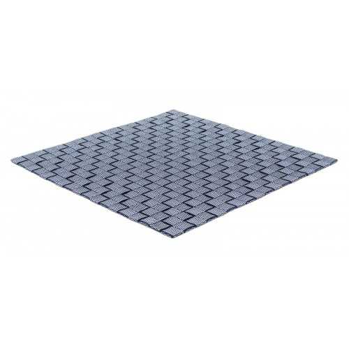Alfombra MNML 101 Outdoor Indoor dark navy & silver 170x240 Special Line - 1
