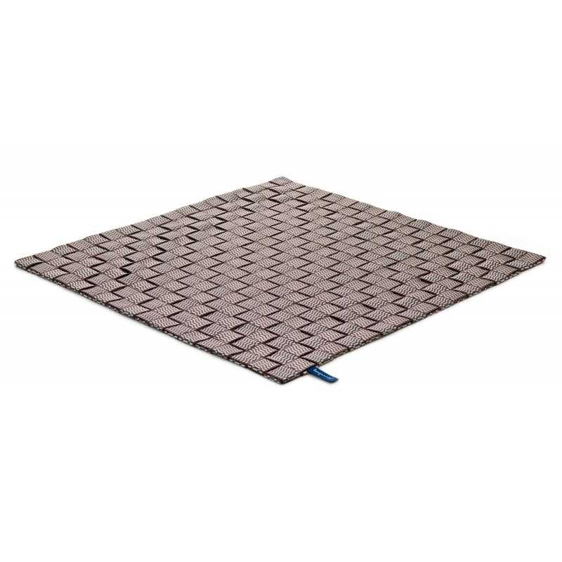 Alfombra MNML 101 Outdoor Indoor brown & silver 170x240 Special Line - 1