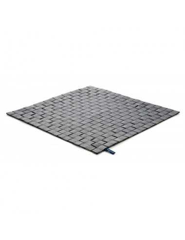 Alfombra MNML 101 Outdoor Indoor grey & black 170x240 Special Line - 1