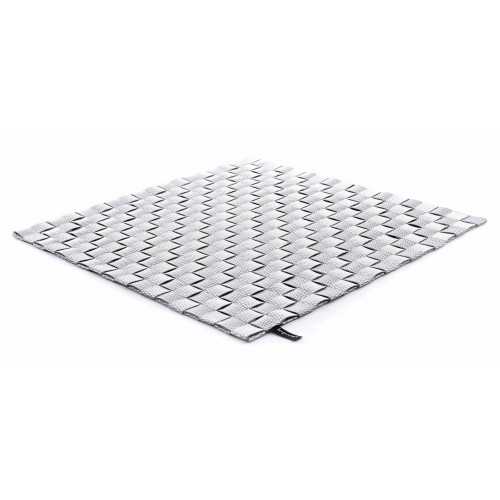 Alfombra MNML 101 Outdoor Indoor light grey & grey 170x240 Special Line - 1