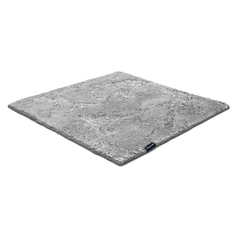 Alfombra FUSION light grey & light grey 200x300 The Lab - 1