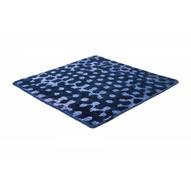 Alfombra Liquid Funk blue & blue 170x240 The Lab - 1