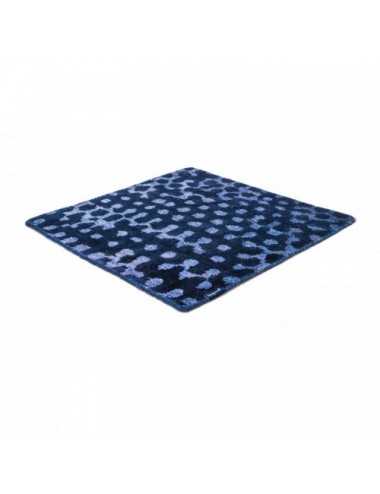 Alfombra Liquid Funk blue & blue 200x200 The Lab - 1
