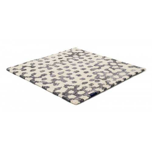 Alfombra Liquid Funk white & grey 170x240 The Lab - 1