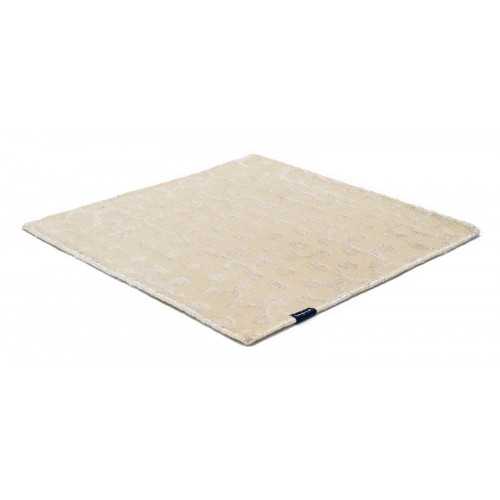 Alfombra Liquid Funk white & white 200x200 The Lab - 1