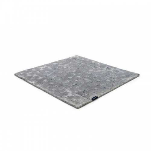 Alfombra Liquid Funk light grey & light grey 170x240 The Lab - 1