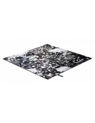 Alfombra Body & Soul black & silver 180x240 Special Line - 1