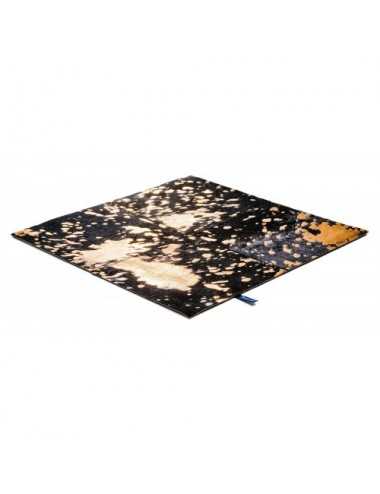 Alfombra Body & Soul black & gold 180x240 Special Line - 1