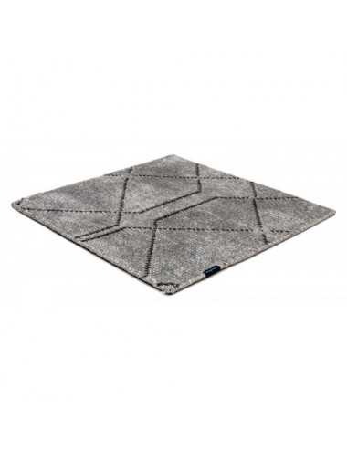 Alfombra Minimal Maroque Desert Rose silver & shadow 200x300 The Lab - 1