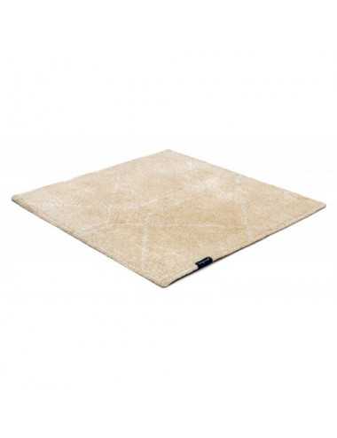 Alfombra Minimal Maroque Desert Rose gold & ivory 200x300 The Lab - 1
