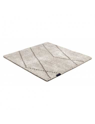 Alfombra Minimal Maroque Shifting Sands sand & rhino 200x300 The Lab - 1