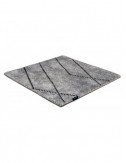 Alfombra Minimal Maroque Shifting Sands silver & shadow 200x300 The Lab - 1