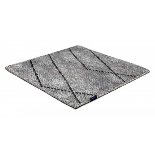 Alfombra Minimal Maroque Shifting Sands silver & shadow 200x300 The Lab - 1
