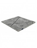 Alfombra Minimal Maroque Classic Nomad silver & shadow 200x300 The Lab - 1