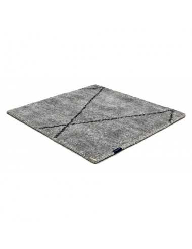 Alfombra Minimal Maroque Classic Nomad silver & shadow 200x300 The Lab - 1