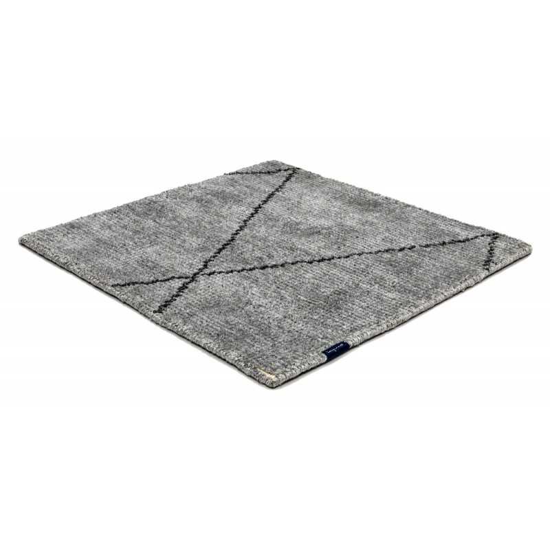 Alfombra Minimal Maroque Classic Nomad silver & shadow 200x300 The Lab - 1