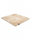 Alfombra Minimal Maroque Classic Nomad gold & ivory 200x300 The Lab - 1