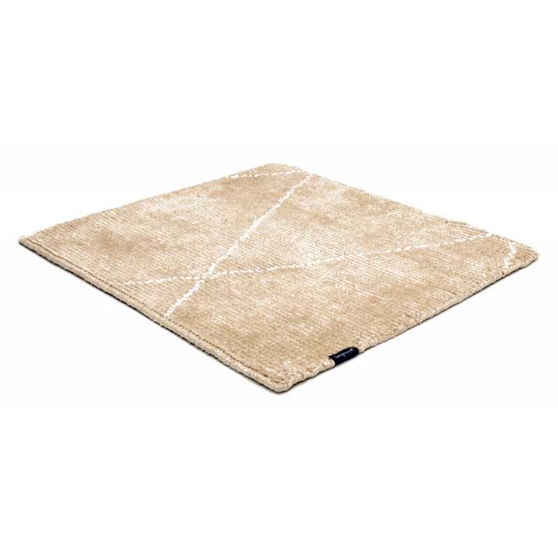 Alfombra Minimal Maroque Classic Nomad gold & ivory 200x300 The Lab - 1