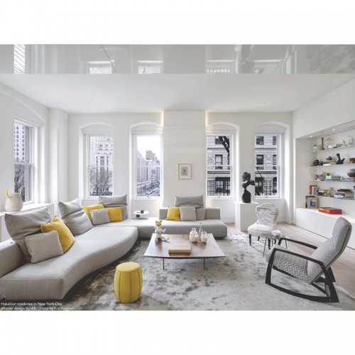 Alfombra Studio NYC Pearl Edition soft greige 200x300 The Loft - 1