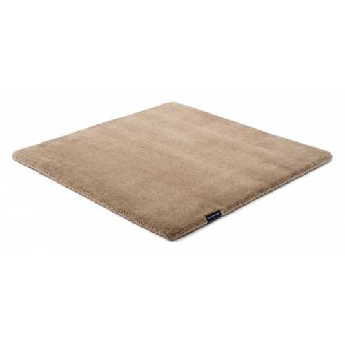 Alfombra Studio NYC Raw Wool Edition dark taupe 200x300 The Loft - 1