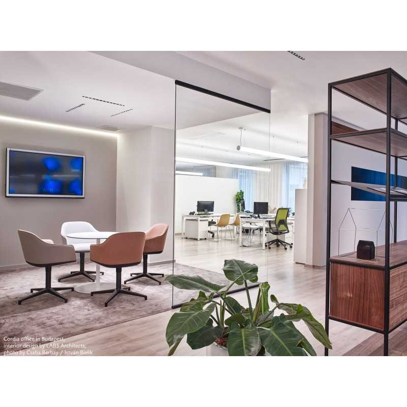 Alfombra Mark 2 Viscose mountain mist 200x300 The Loft - 1