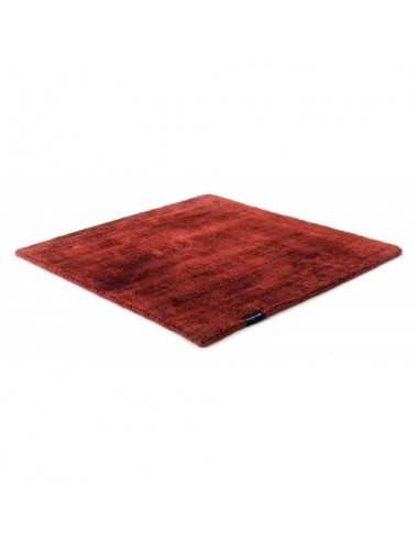 Alfombra Mark 2 Viscose deep red 200x300 The Loft - 1