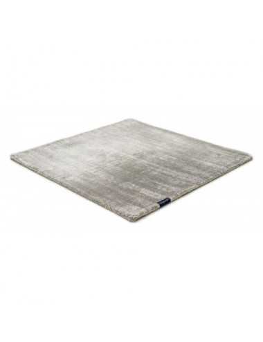 Alfombra Mark 2 Viscose bright chrome 200x300 The Loft - 1
