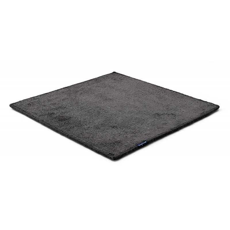 Alfombra Dune Max Viscose deep carbon 200x300 The Loft - 1