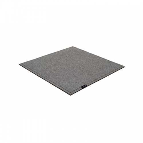 Alfombra Office & Flat neutral grey 200x200 Special Line - 1