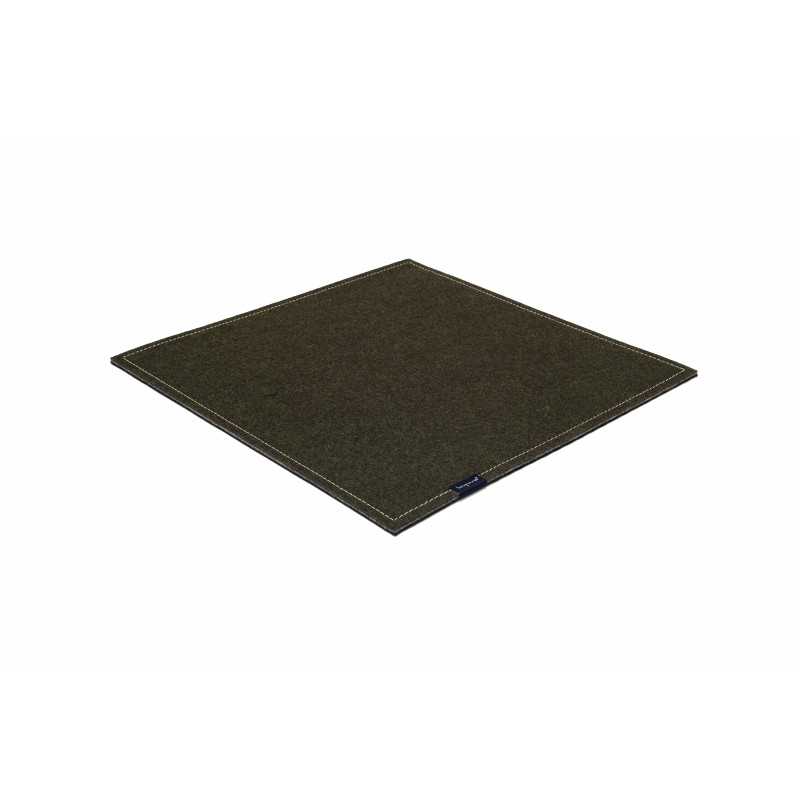 Alfombra Office & Flat dark green 200x200 Special Line - 1