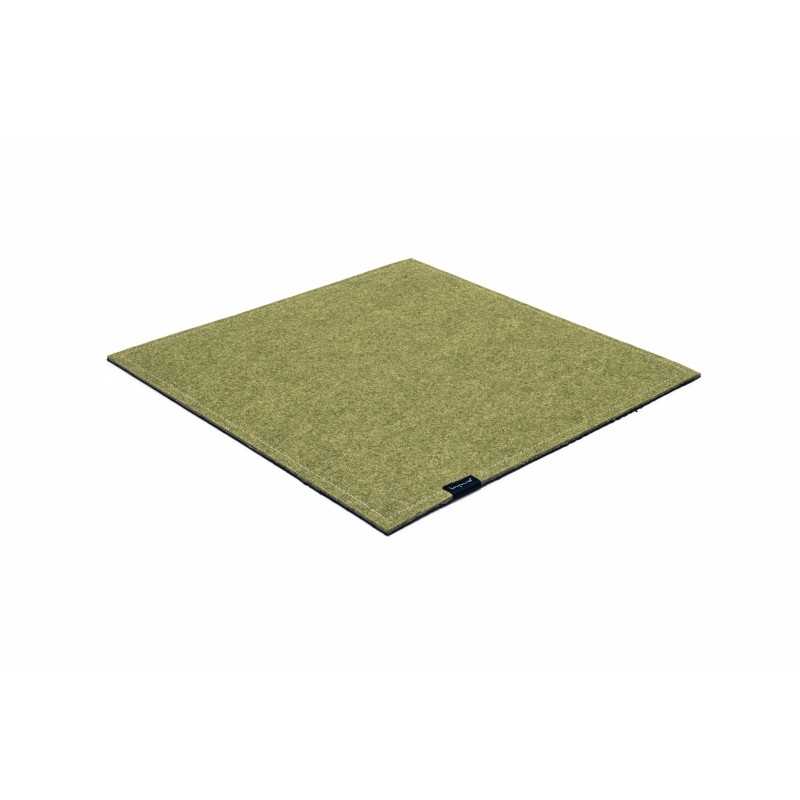 Alfombra Office & Flat light green 200x200 Special Line - 1
