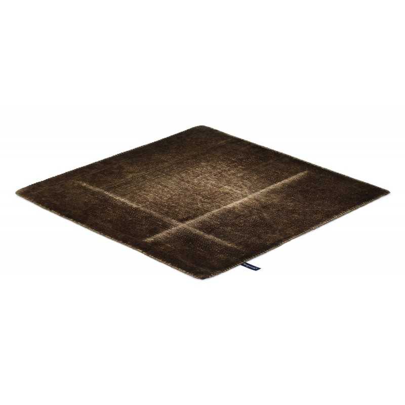 Alfombra The Mashup Pure Edition brown 170x240 Special Line - 1