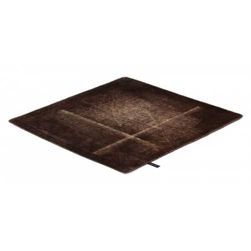 Alfombra The Mashup Pure Edition dark chocolate 170x240 Special Line - 1
