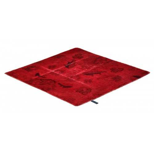 Alfombra The Mashup Pure Edition red 200x200 Special Line - 1