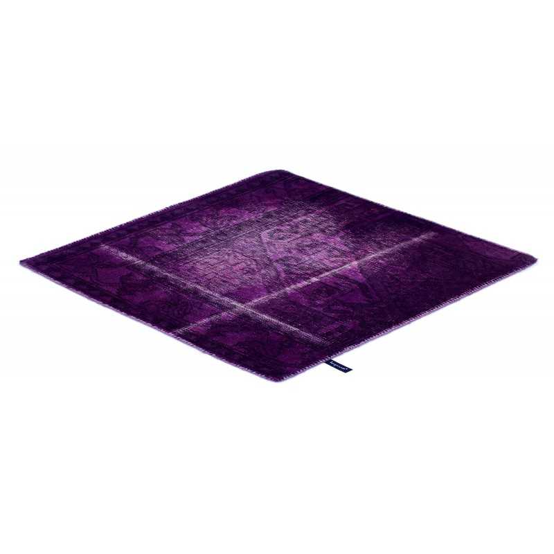 Alfombra The Mashup Pure Edition violet 200x200 Special Line - 1