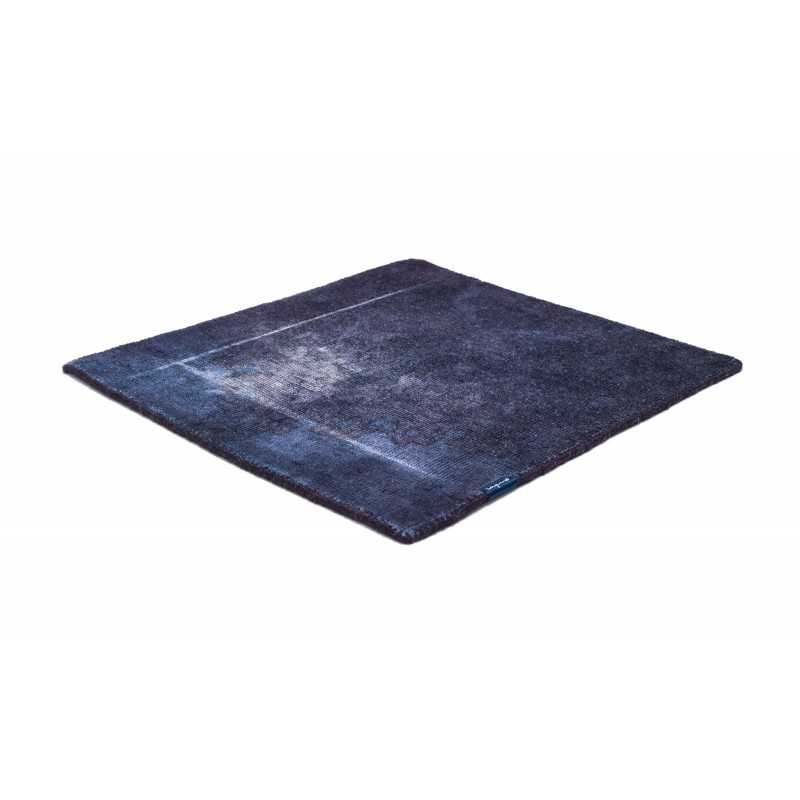 Alfombra The Mashup Pure Edition antique blue 200x200 Special Line - 1